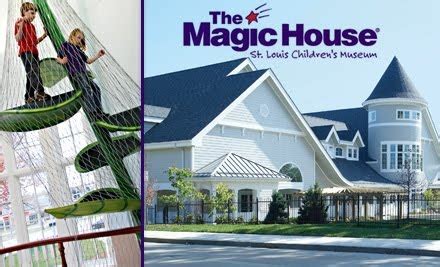 Magic house admissioj